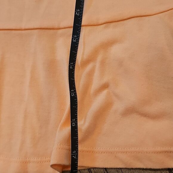 Nike Orange Tank Top Size 5-6 - Picture 4 of 7